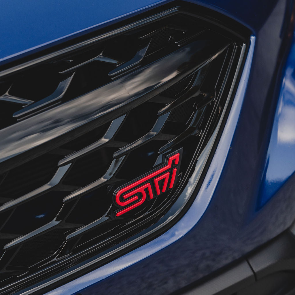 Genuine Accessories - Styling - Front Grille (STI Sport R) for Subaru WRX (VB) 2022-2025