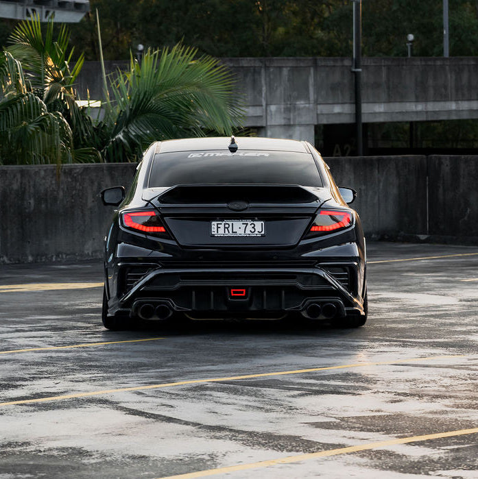 Auto Revitalization Dynamic LED (V5) Sequential Turn Signal Tail Lights for Subaru WRX (VB) 2022-2025