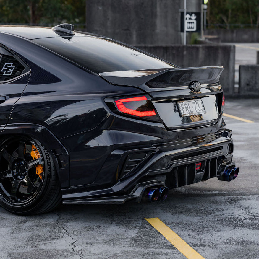 Auto Revitalization Dynamic LED (V5) Sequential Turn Signal Tail Lights for Subaru WRX (VB) 2022-2025