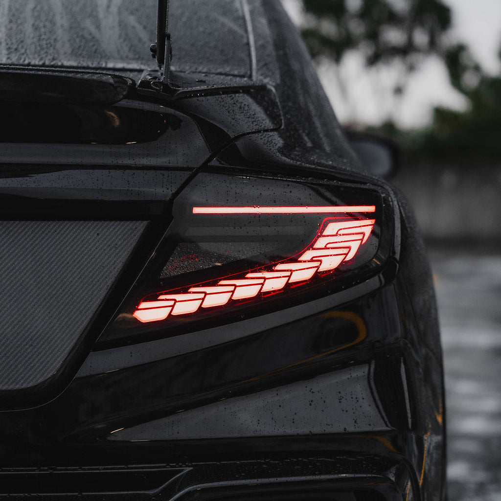 Auto Revitalization Dynamic LED (V4) Sequential Turn Signal Tail Lights for Subaru WRX (VB) 2022-2025