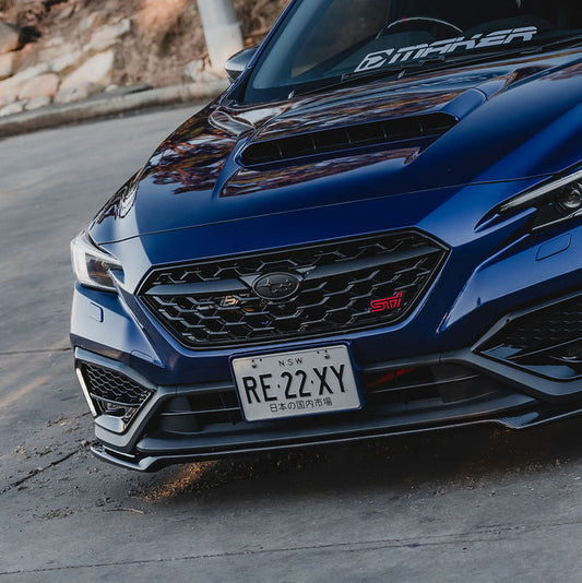 Genuine Accessories - Styling - Front Grille (STI Sport R) for Subaru WRX (VB) 2022-2025