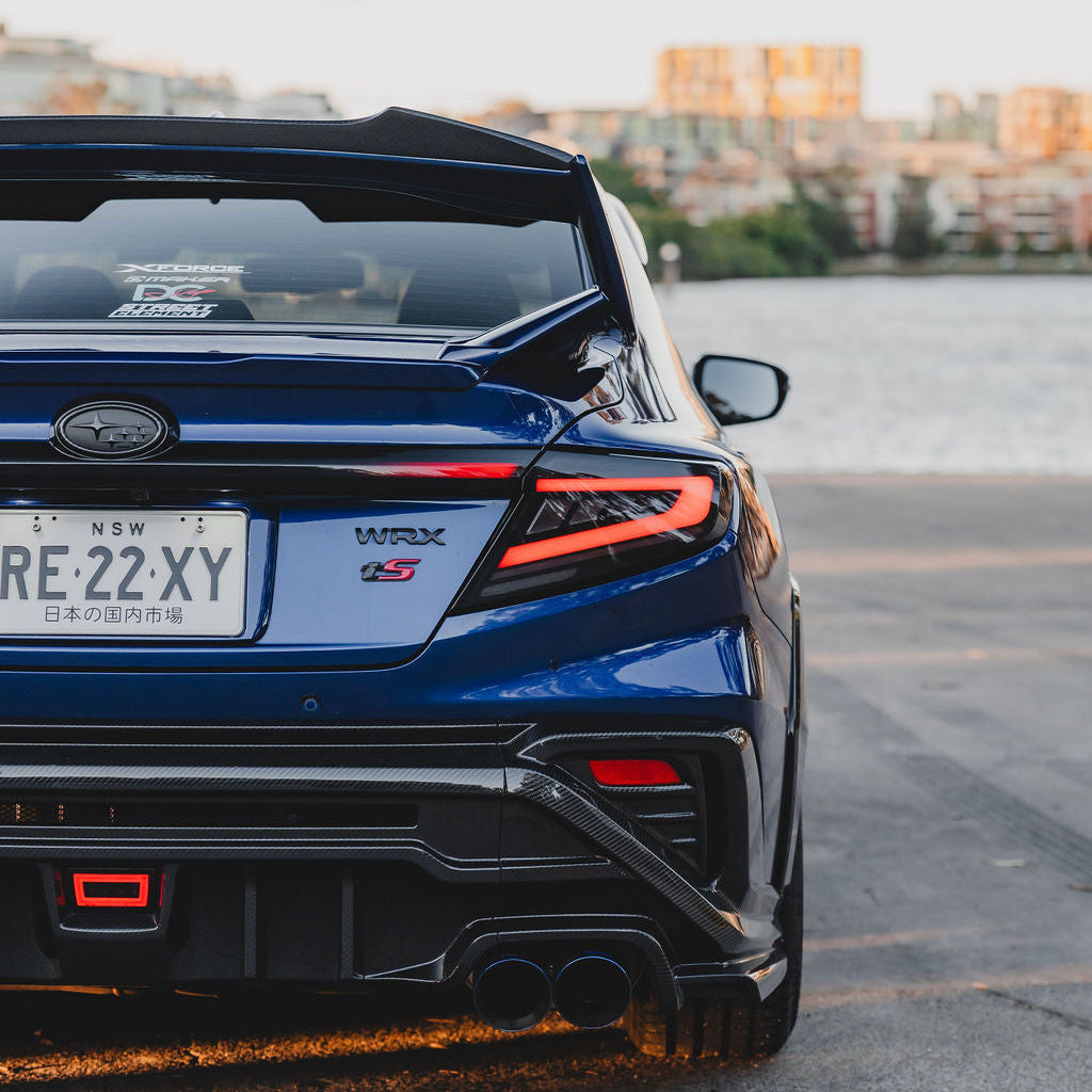 Auto Revitalization Dynamic LED (V3) Sequential Turn Signal Tail Lights for Subaru WRX (VB) 2022-2025