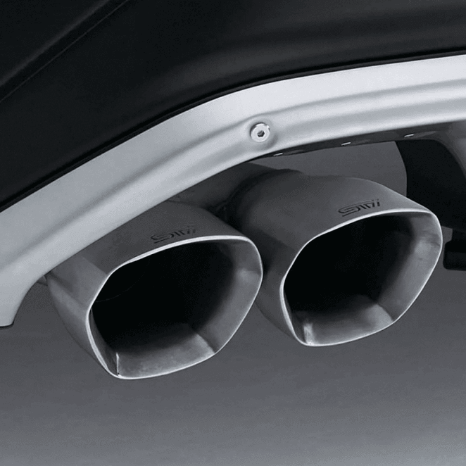 Genuine STI Performance Mufflers for Subaru WRX VB 2022+ (Part Number: D441SVC0XX)