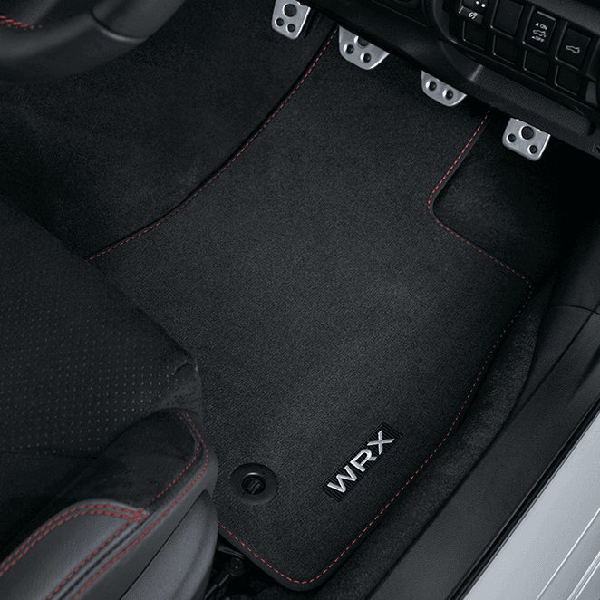 Genuine OEM Carpet Mat Set (6MT) for Subaru WRX VB 2022+ (Part Number: J501AVC0XX)