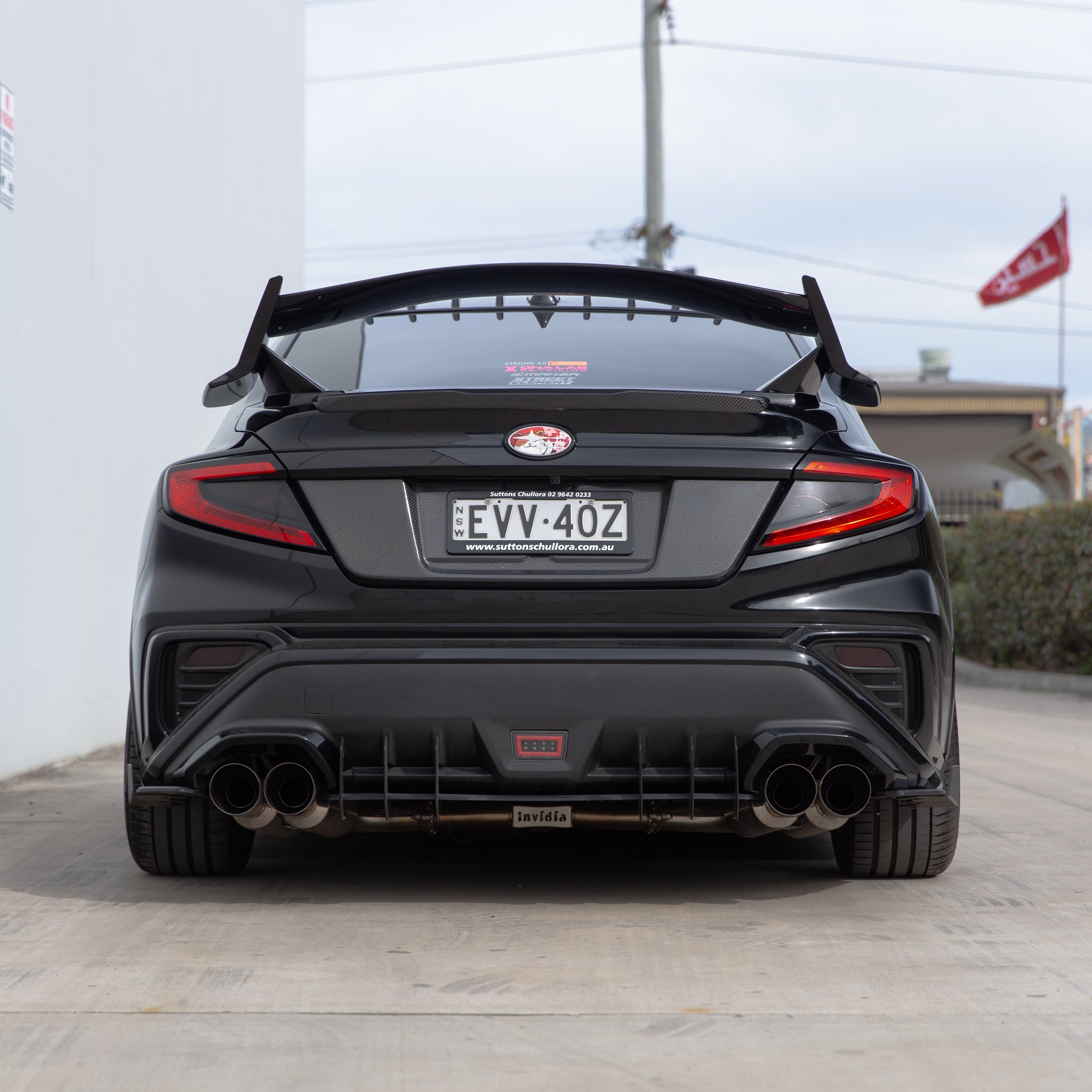 2022+ Subaru WRX VB Wing Spoiler DMAKER Australia