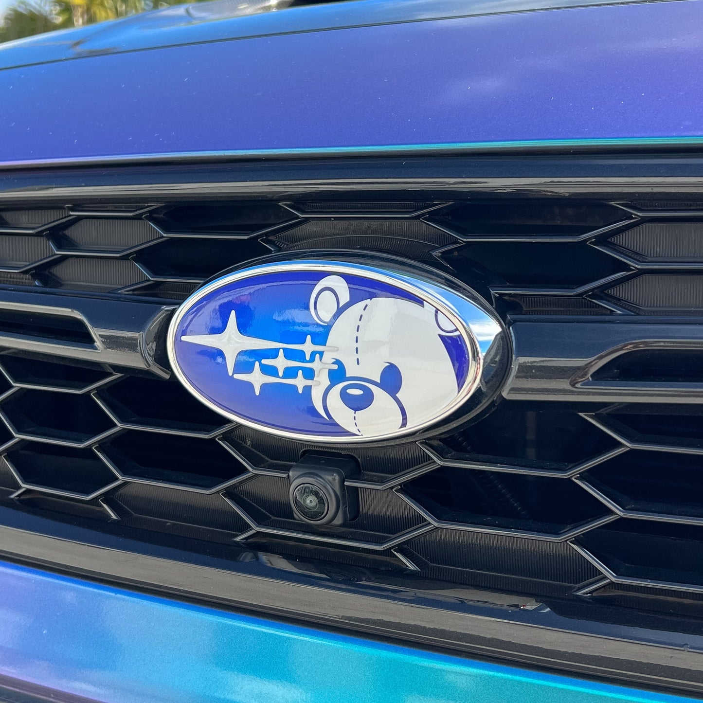 SUYA 3D Badge/Emblem Stickers (Classic Collection) For Subaru Subaru BRZ/Levorg/WRX & Other Models