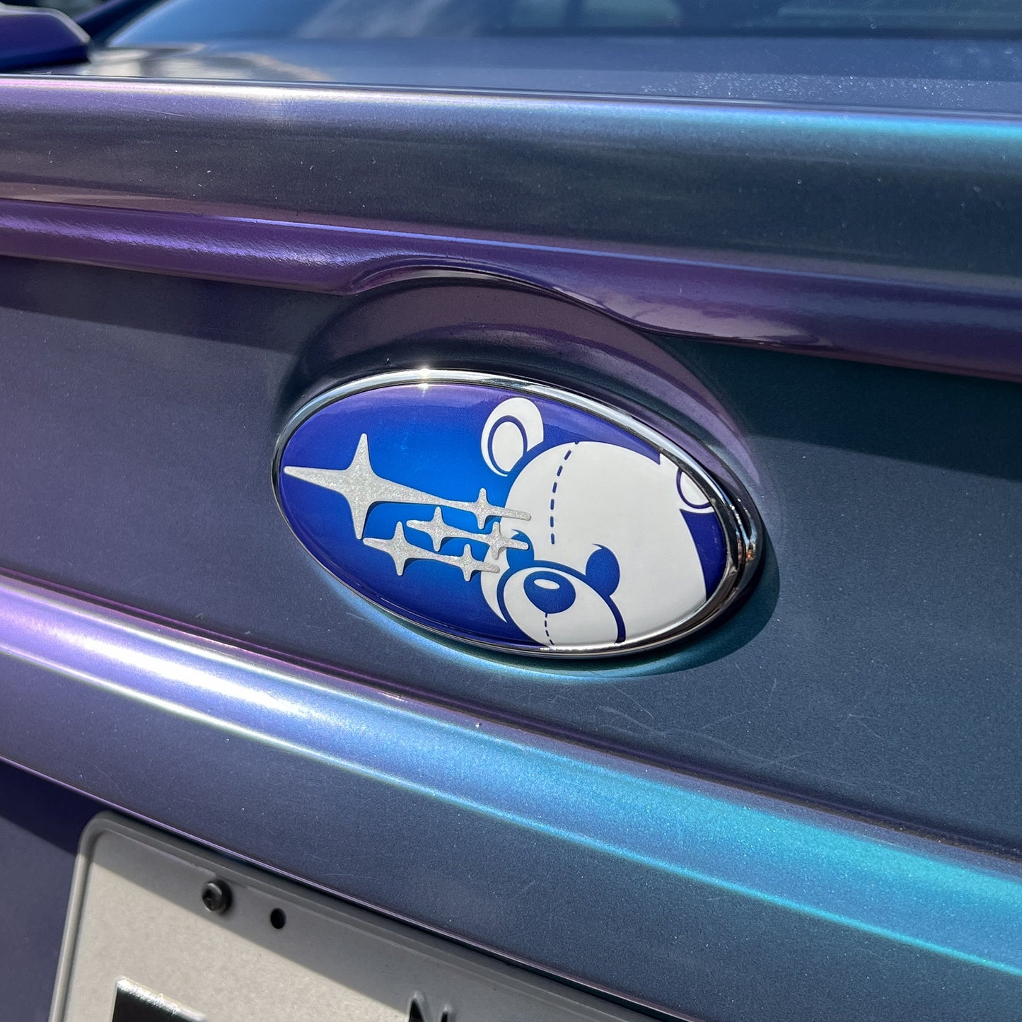 SUYA 3D Badge/Emblem Stickers (Classic Collection) For Subaru Subaru BRZ/Levorg/WRX & Other Models