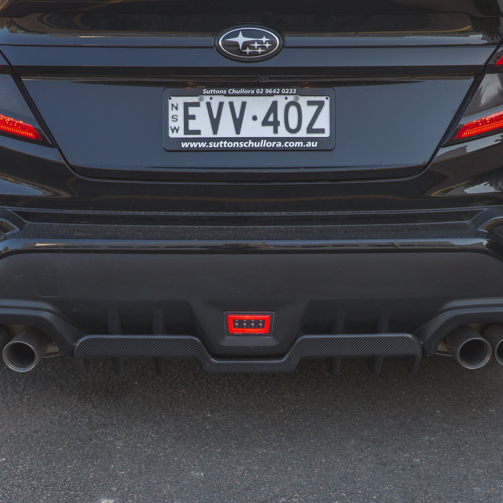 Buy 2022+ WRX VB Rear Diffuser Online - DMAKER – DMAKER Australia