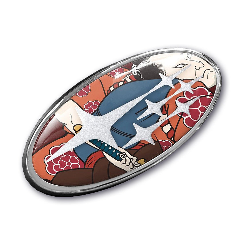 SUYA 3D Badge/Emblem Stickers (Classic Collection) For Subaru Subaru BRZ/Levorg/WRX & Other Models