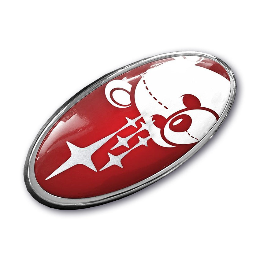 SUYA 3D Badge/Emblem Stickers (Classic Collection) For Subaru Subaru BRZ/Levorg/WRX & Other Models