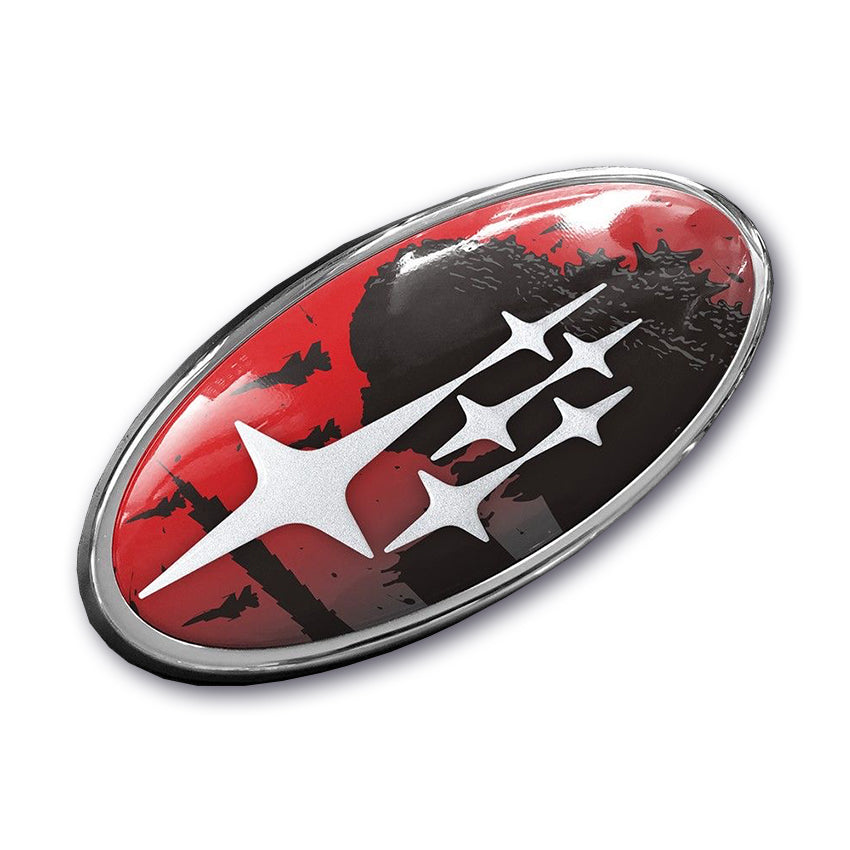 SUYA 3D Badge/Emblem Stickers (Classic Collection) For Subaru Subaru BRZ/Levorg/WRX & Other Models