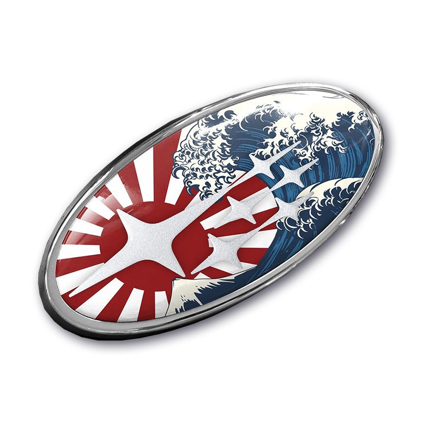 SUYA 3D Badge/Emblem Stickers (Classic Collection) For Subaru Subaru BRZ/Levorg/WRX & Other Models